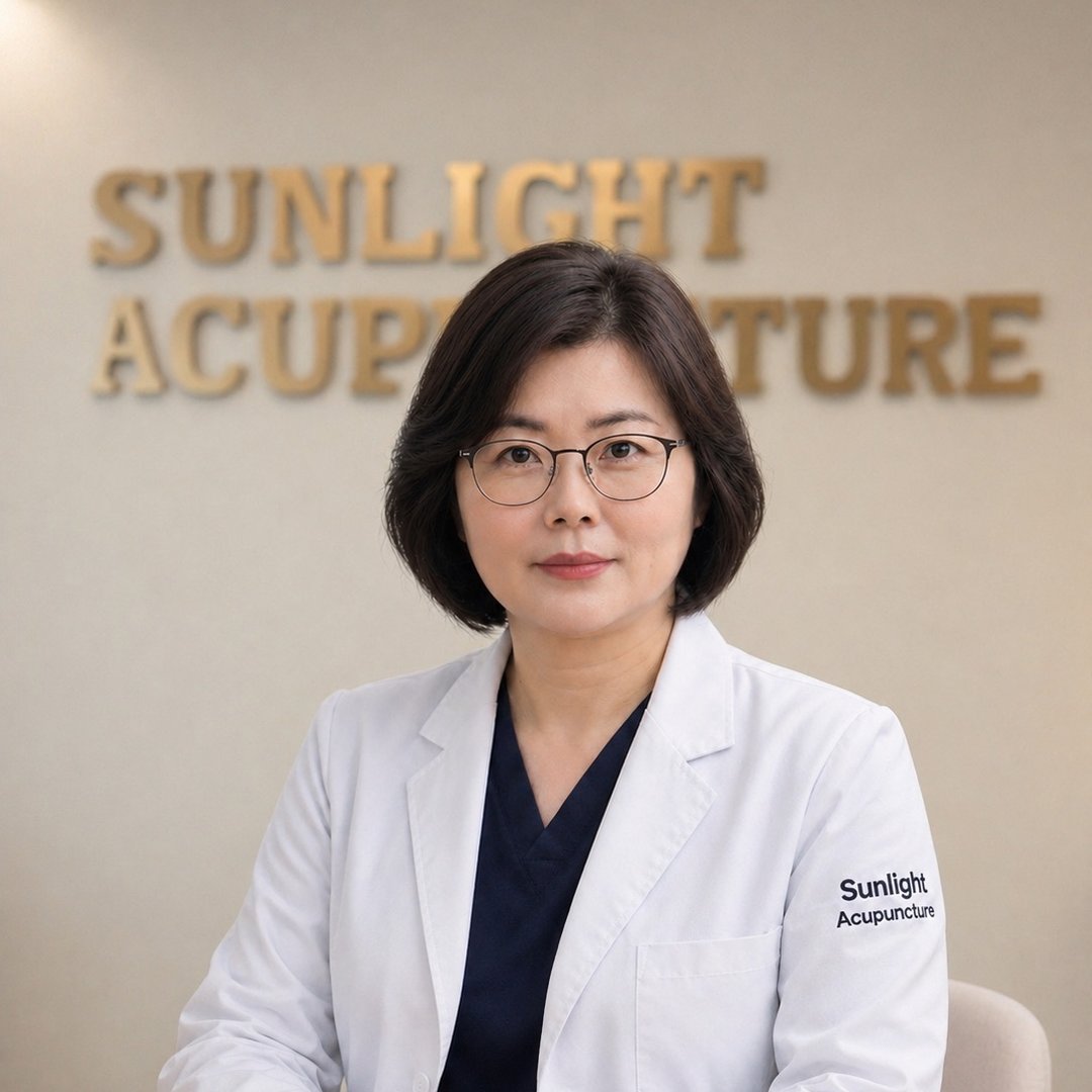 Dr. Joyce Cho, California licensed acupuncturist